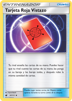 Carta de la expansión Invasión Carmesí
