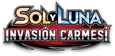 Logo de Invasión Carmesí - Pokémon Trading Card Game