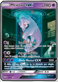 Mewtwo gx (078/078)