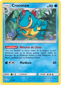 Carta de la expansión Leyendas Luminosas