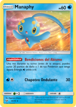 Carta de la expansión Leyendas Luminosas