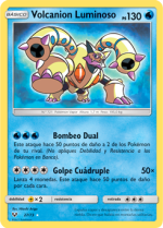 Carta de la expansión Leyendas Luminosas