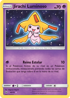Carta de la expansión Leyendas Luminosas