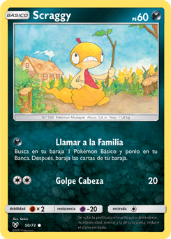 Carta de la expansión Leyendas Luminosas