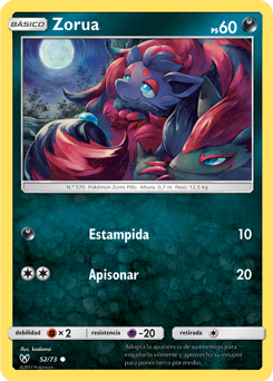 Carta de la expansión Leyendas Luminosas