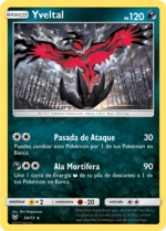 Carta de la expansión Leyendas Luminosas