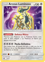 Carta de la expansión Leyendas Luminosas