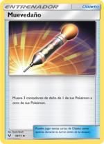 Carta de la expansión Leyendas Luminosas