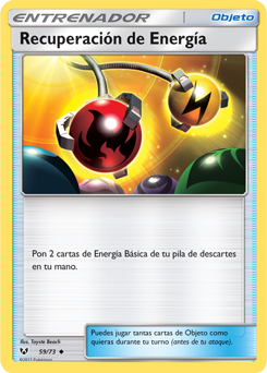 Carta de la expansión Leyendas Luminosas