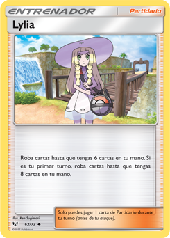 Carta de la expansión Leyendas Luminosas