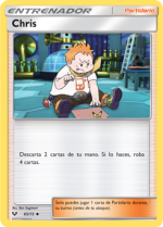 Carta de la expansión Leyendas Luminosas