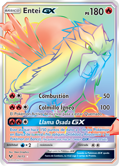 Carta de la expansión Leyendas Luminosas