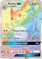 Carta de la expansión Leyendas Luminosas