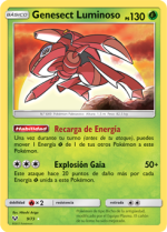 Carta de la expansión Leyendas Luminosas