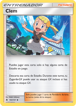 Carta de la expansión Luz Prohibida