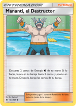 Carta de la expansión Luz Prohibida