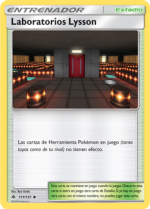 Carta de la expansión Luz Prohibida