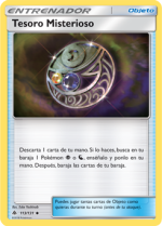 Carta de la expansión Luz Prohibida