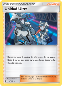 Carta de la expansión Luz Prohibida