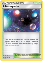 Carta de la expansión Luz Prohibida