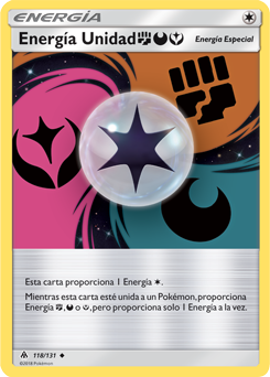 Carta de la expansión Luz Prohibida