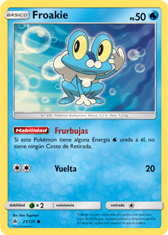 Carta de la expansión Luz Prohibida