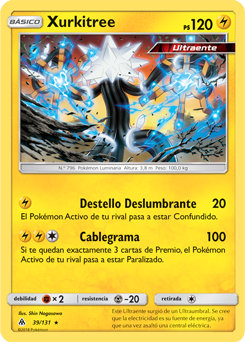 Carta de la expansión Luz Prohibida