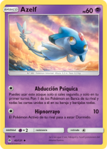 Carta de la expansión Luz Prohibida