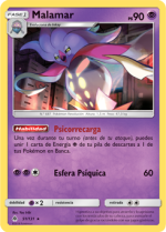 Carta de la expansión Luz Prohibida