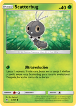 Carta de la expansión Luz Prohibida