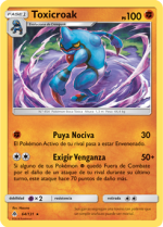 Carta de la expansión Luz Prohibida