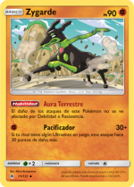 Carta de la expansión Luz Prohibida