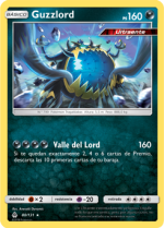 Carta de la expansión Luz Prohibida