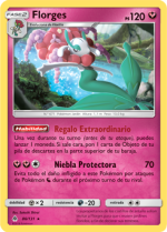 Carta de la expansión Luz Prohibida