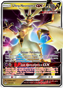 Carta de la expansión Luz Prohibida
