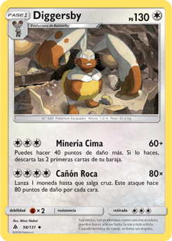 Carta de la expansión Luz Prohibida