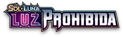 Logo de Luz Prohibida - Pokémon Trading Card Game