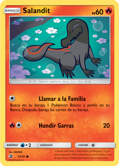 Carta de la expansión Majestad de Dragones