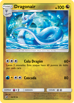 Carta de la expansión Majestad de Dragones