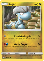 Carta de la expansión Majestad de Dragones