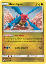 Carta de la expansión Majestad de Dragones