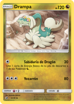 Carta de la expansión Majestad de Dragones