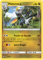 Carta de la expansión Majestad de Dragones