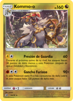 Carta de la expansión Majestad de Dragones