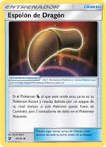 Carta de la expansión Majestad de Dragones