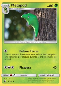 Metapod (002/164)