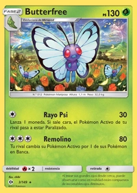 Butterfree (003/164)