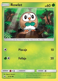Rowlet (009/164)