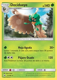 Decidueye (011/164)