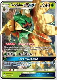 Decidueye GX (012/164)